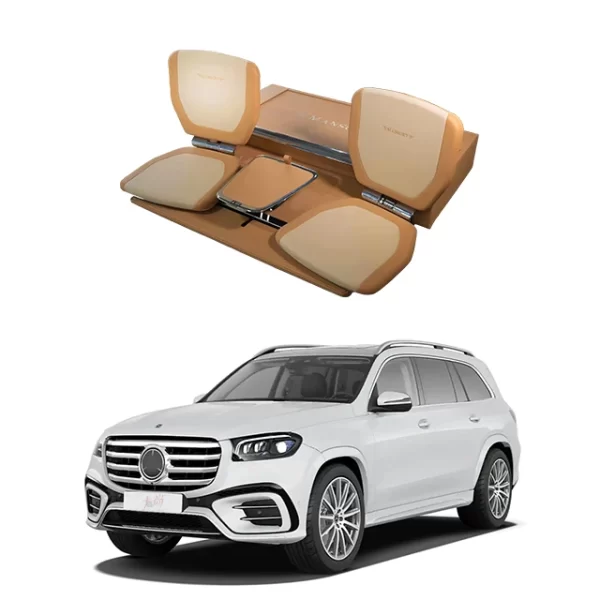 Applicable to  SUV MPV Off-road Business Vehicle  Rear Trunk Storage Box, Panoramic Seat, Comfortable Seat Modification