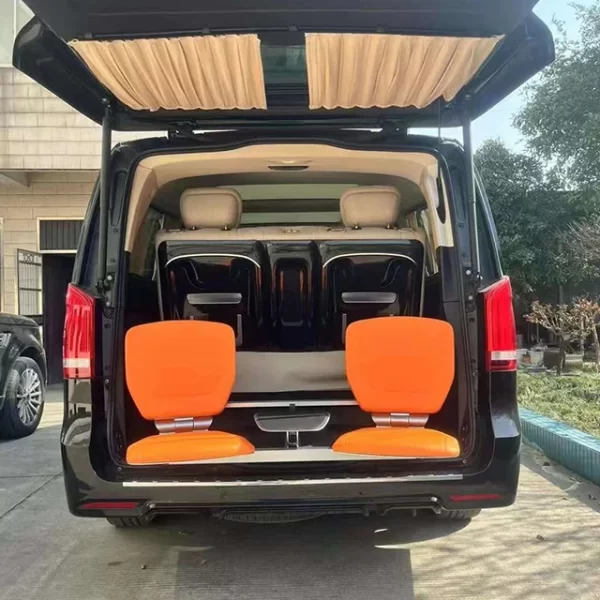 Applicable to  SUV MPV Off-road Business Vehicle  Rear Trunk Storage Box, Panoramic Seat, Comfortable Seat Modification - Image 2