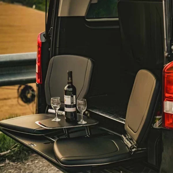 Applicable to  SUV MPV Off-road Business Vehicle  Rear Trunk Storage Box, Panoramic Seat, Comfortable Seat Modification - Image 3