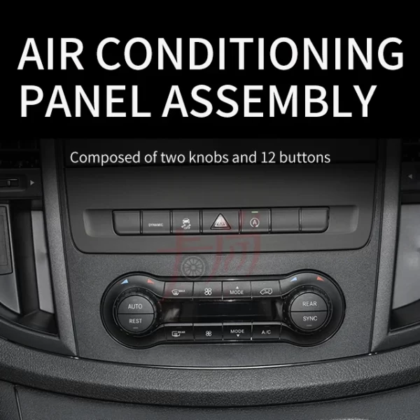 Air Conditioning Panel VITO BUS V250 V260  W447 V-CLASS - Image 2