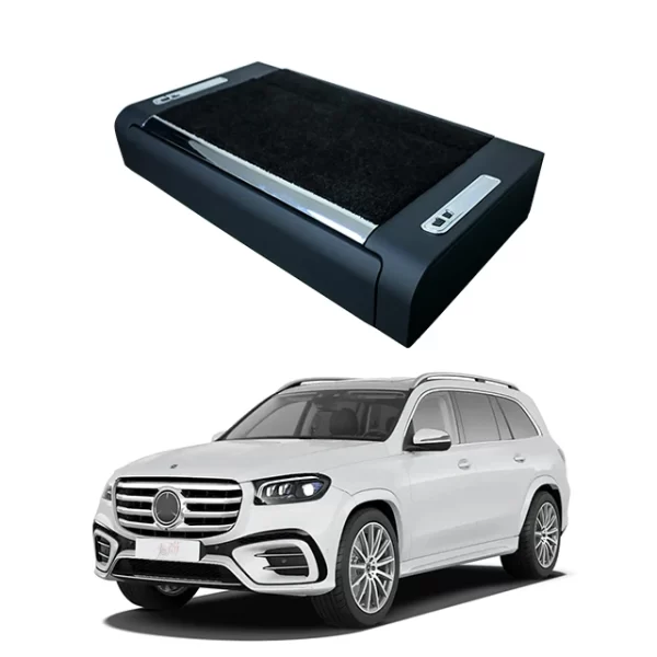 Applicable to  SUV MPV Off-road Business Vehicle Trunk Storage Box Multifunctional Electric Storage Box Modification