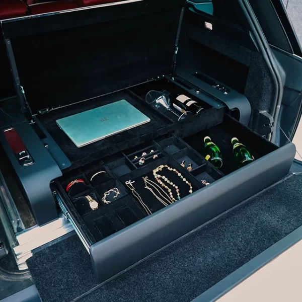 Applicable to  SUV MPV Off-road Business Vehicle Trunk Storage Box Multifunctional Electric Storage Box Modification - Image 3