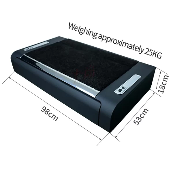 Applicable to  SUV MPV Off-road Business Vehicle Trunk Storage Box Multifunctional Electric Storage Box Modification - Image 4