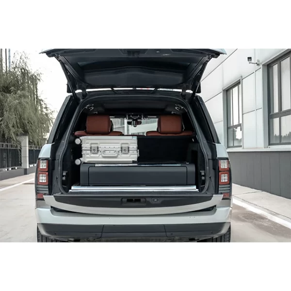 Applicable to  SUV MPV Off-road Business Vehicle Trunk Storage Box Multifunctional Electric Storage Box Modification - Image 5