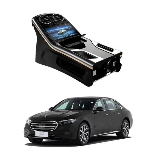 Applicable to Benzz E-Class W213 W214 Intelligent Rear Cabin Control System, Rear Saddle Screen Control, Interior Modification