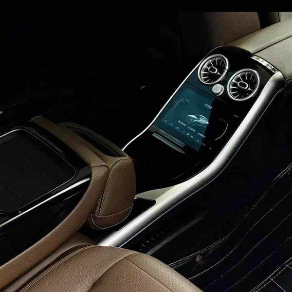 Applicable to Benzz E-Class W213 W214 Intelligent Rear Cabin Control System, Rear Saddle Screen Control, Interior Modification - Image 2