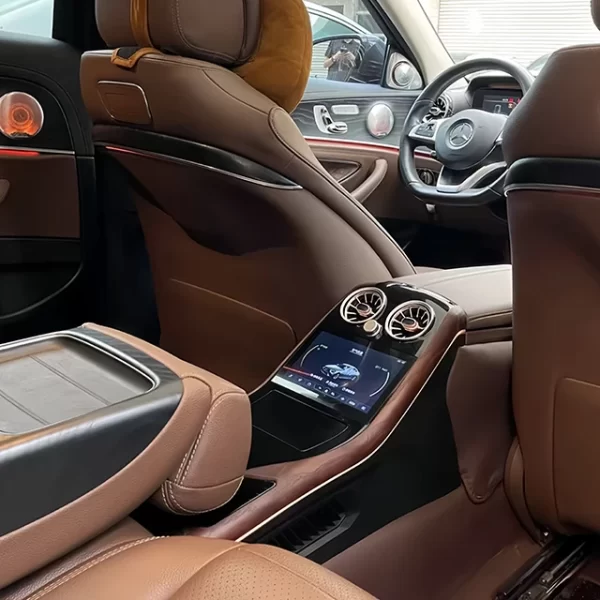 Applicable to Benzz E-Class W213 W214 Intelligent Rear Cabin Control System, Rear Saddle Screen Control, Interior Modification - Image 5