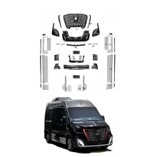 Applicable to Benzz Sprinter W907 Surround Side Skirts, Tail Lights, Exterior Accessories Modification, Old and New Body Kit