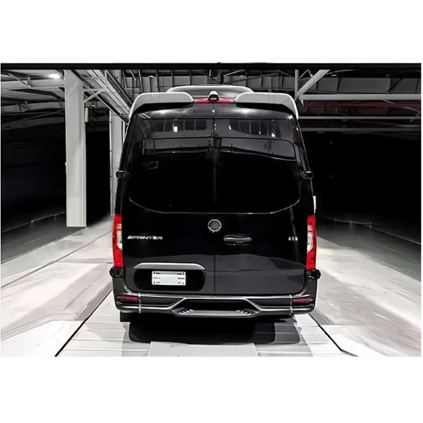 Applicable to Benzz Sprinter W907 Surround Side Skirts, Tail Lights, Exterior Accessories Modification, Old and New Body Kit - Image 4