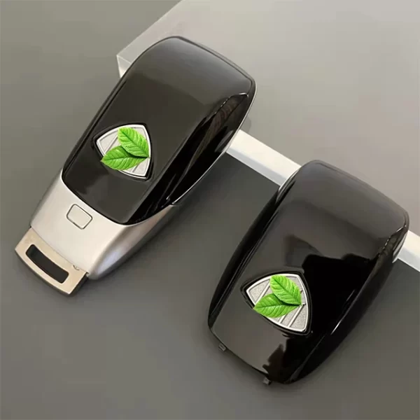 Applicable to Mercedes Benzz  Maybach E-Class, C-Class, S-Class, GLS GLE Modified Maybach logo Key Cover with Remote Key Housing - Image 2