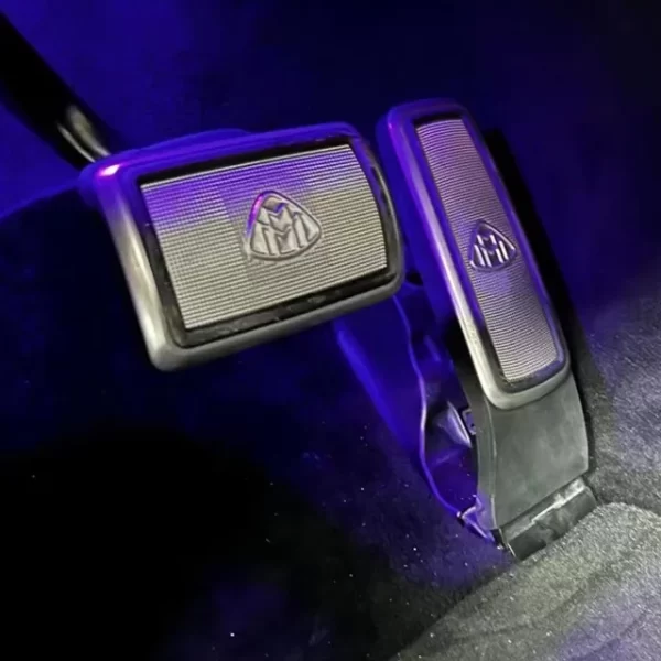 Upgrade Maybach Accelerator Brake Pedal Interior Modification  GLS Class X167 GLS Maybach VITO BUS V250 V260  W447 GLE - Image 2