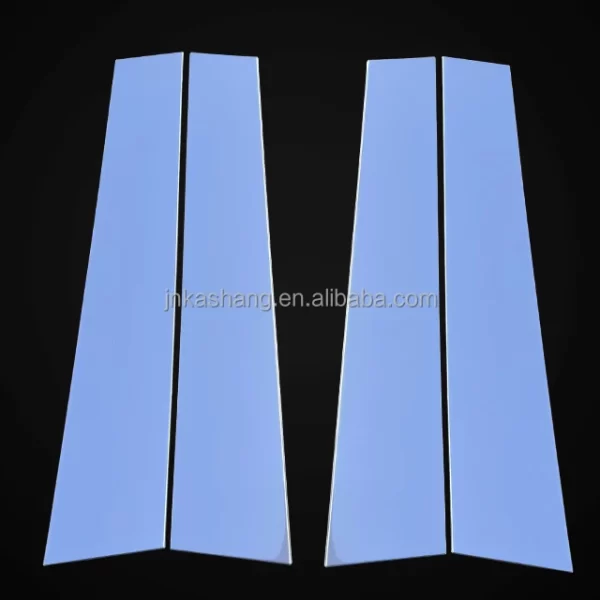 X167 Retrofit Articles Gls450 GLE Center Pillar Trim Strip Window Decoration Bright Strip Scratch Resistant Window Cent GLS