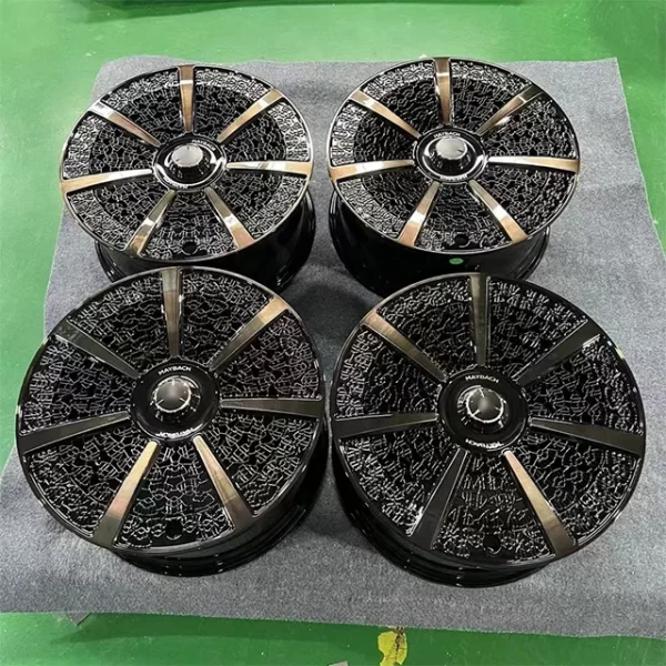 Applicable to Benzz S Class GLS GLE Car Rim Forged Wheels,W223 W222 W221 W447 Vito Wheel Nave Customized Lightweight Wheel Nave - Image 5