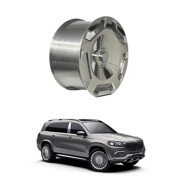 Applicable to Benzz  GLS X167 GLE Car Rim Forged Wheels, Wheel Nave Customized Lightweight Wheel Modification Hubwheel Rim