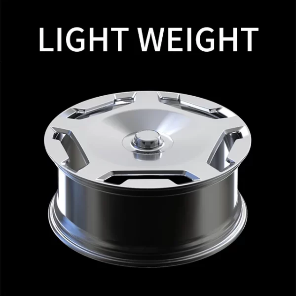 Applicable to Benzz  GLS X167 GLE Car Rim Forged Wheels, Wheel Nave Customized Lightweight Wheel Modification Hubwheel Rim - Image 2