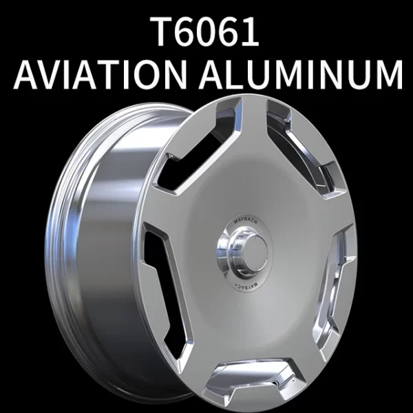 Applicable to Benzz  GLS X167 GLE Car Rim Forged Wheels, Wheel Nave Customized Lightweight Wheel Modification Hubwheel Rim - Image 4