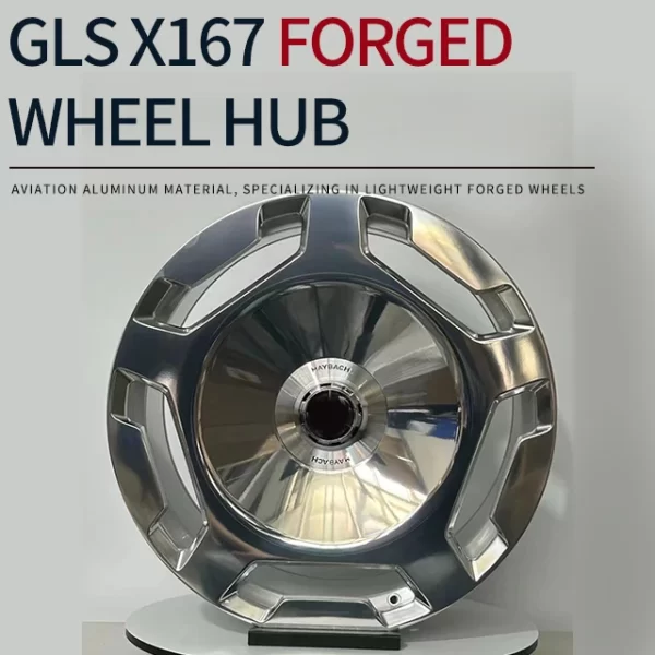 Applicable to Benzz  GLS X167 GLE Car Rim Forged Wheels, Wheel Nave Customized Lightweight Wheel Modification Hubwheel Rim - Image 5