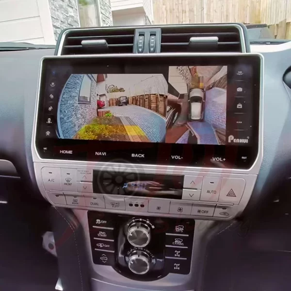 Prado  Interior Upgrades 2010-2017 Upgrade to 2020of Car Interior Console Kit RHD for LC150 Toyota Land Cruiser Prado FJ150 - Image 2