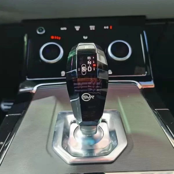 Air Conditioning Panel Upgraded Old Interior with New Large Screen Navigation Range Roverr Administration RANGE ROVERr SPORT - Image 4