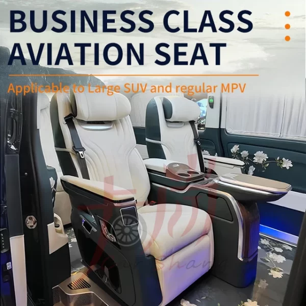 Applicable to Large SUV Conventional MPV Airline Seat Refitted Multi-function Ventilation Heating Massage Seat - Image 4