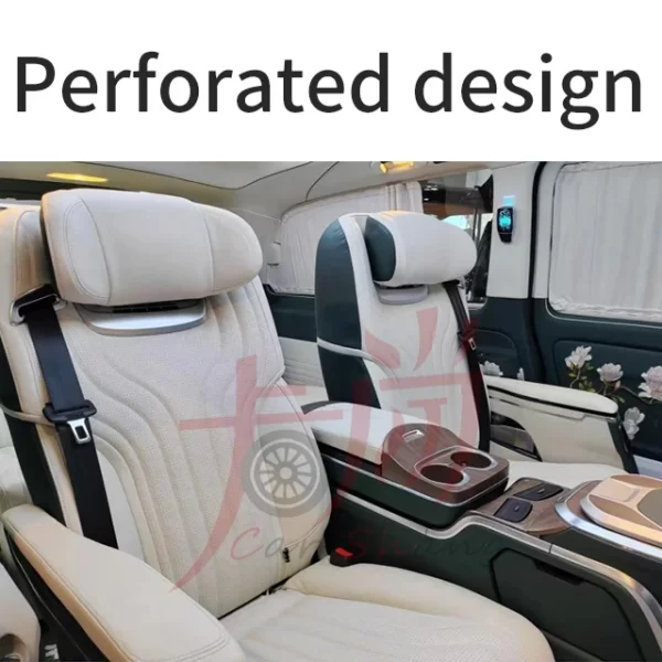 Applicable to Large SUV Conventional MPV Airline Seat Refitted Multi-function Ventilation Heating Massage Seat - Image 5