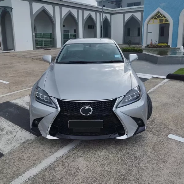 Lexus 06-12 IS250/300 Modified Large Surround Headlights, Tail Lights, Old Models Changed to New Front and Rear Bars Old to New - Image 5