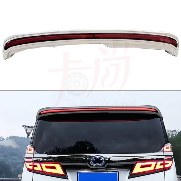 Applicable to  Vellfire Alphard Tail Modification and Upgrade Through Luminous Tail Modification