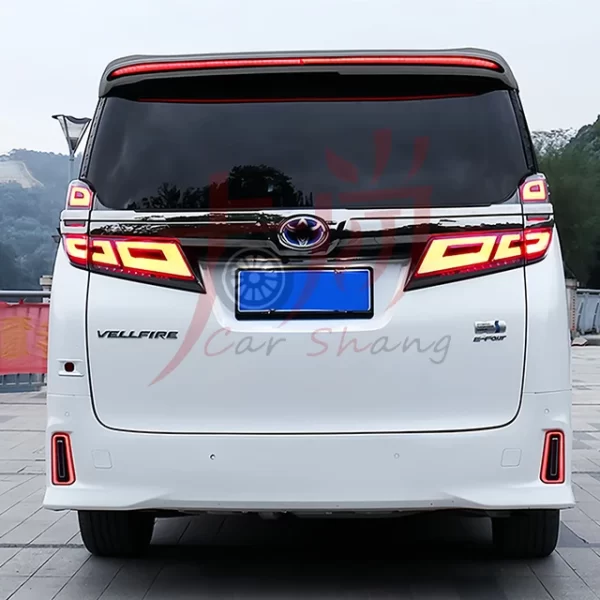 Applicable to  Vellfire Alphard Tail Modification and Upgrade Through Luminous Tail Modification - Image 3