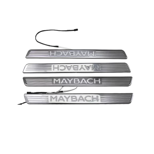 Mercedes-Benzz GLS External Doorsill protection Strip New Welcome Pedal GLS X167 Maybach Threshold Strip - Image 2