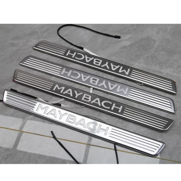 Mercedes-Benzz GLS External Doorsill protection Strip New Welcome Pedal GLS X167 Maybach Threshold Strip - Image 3