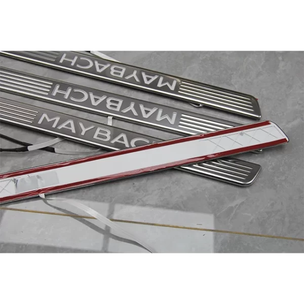 Mercedes-Benzz GLS External Doorsill protection Strip New Welcome Pedal GLS X167 Maybach Threshold Strip - Image 4