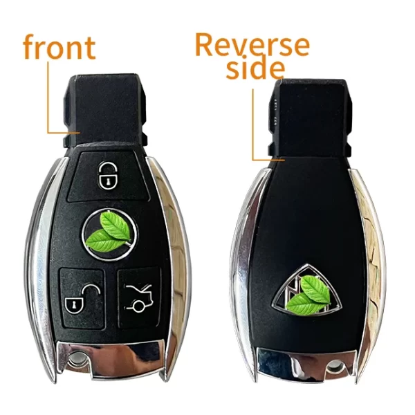Applicable to W447 Benzz Maybach Key Case Maybach Logo Highlights Quality Key Case Upgrade and Modification - Image 2