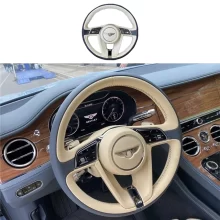 Bentleyy Old Model to New Steering Wheel Continental GT Flying Spur Bentleyy Mulsanne Multifunction Steering Wheel Modification