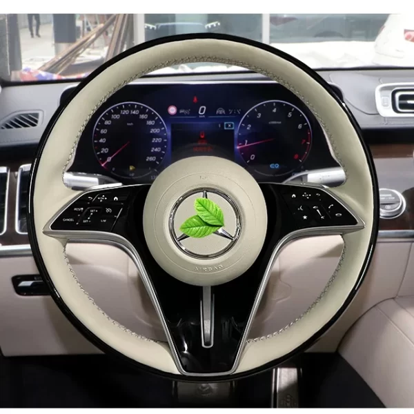 Mercedes Benzz S-Class W221 Steering Wheel Assembly with  Directly Installed, Old to New Steering Wheel - Image 2