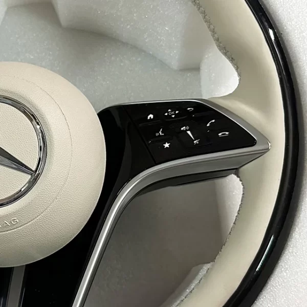 Mercedes Benzz S-Class W221 Steering Wheel Assembly with  Directly Installed, Old to New Steering Wheel - Image 4