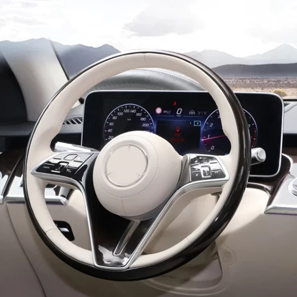 Mercedes Benzz S-Class W221 Steering Wheel Assembly with  Directly Installed, Old to New Steering Wheel - Image 5
