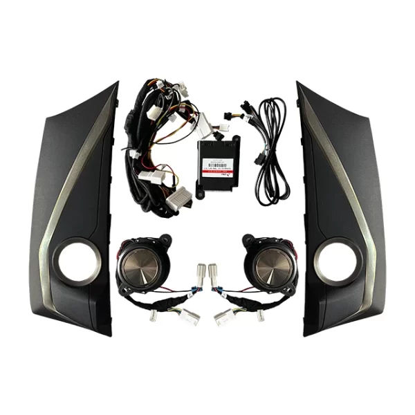 Applicable to  Vellfire Alphard Subwoofer Power Amplifier for the Entire Car Audio System of Erfa Raised and Lowered Tweeters