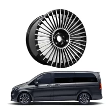 Applicable to Benzz Vito V260 W447 18 Inches  Car Rim Forged Wheels Hub Wheel Nave Customized Lightweight Wheel Modification
