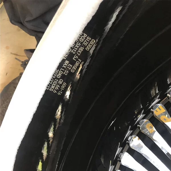 Applicable to Benzz Vito V260 W447 18 Inches  Car Rim Forged Wheels Hub Wheel Nave Customized Lightweight Wheel Modification - Image 4