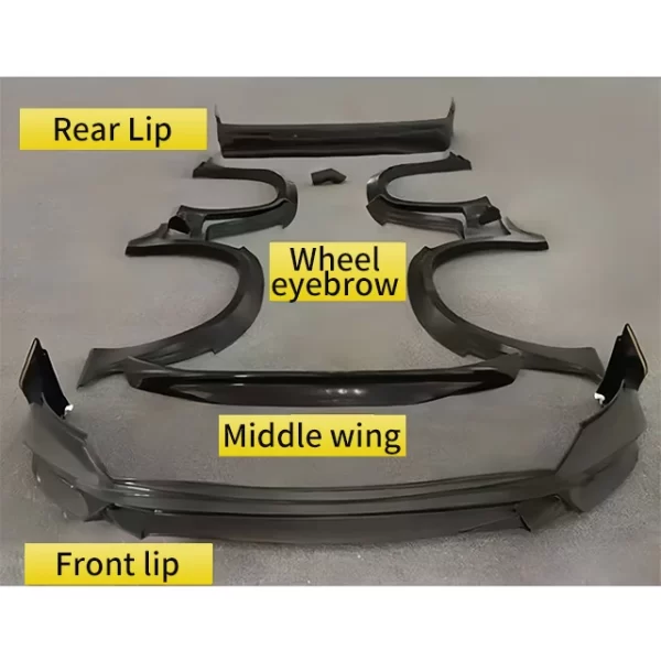 Suitable for Lexuss LX570 Upgrade WALD Wheel Arch Small Surround Front and Rear Lip Widening Wheel Arch Accessory Modification - Image 2