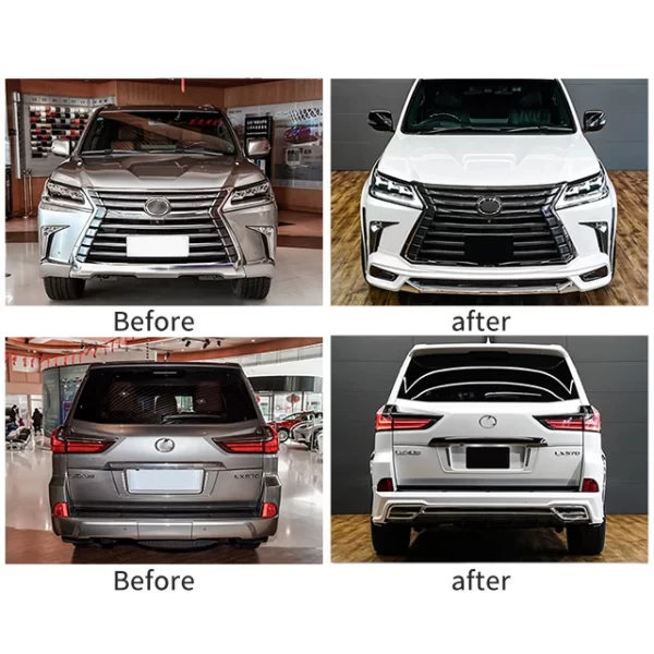 Suitable for Lexuss LX570 Upgrade WALD Wheel Arch Small Surround Front and Rear Lip Widening Wheel Arch Accessory Modification - Image 3
