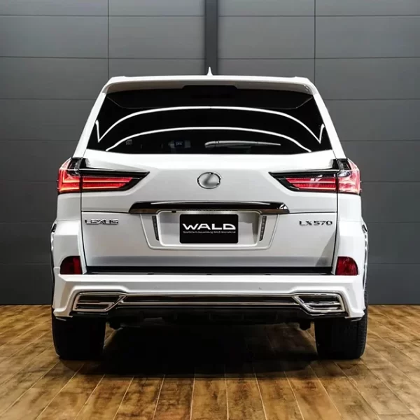 Suitable for Lexuss LX570 Upgrade WALD Wheel Arch Small Surround Front and Rear Lip Widening Wheel Arch Accessory Modification - Image 5