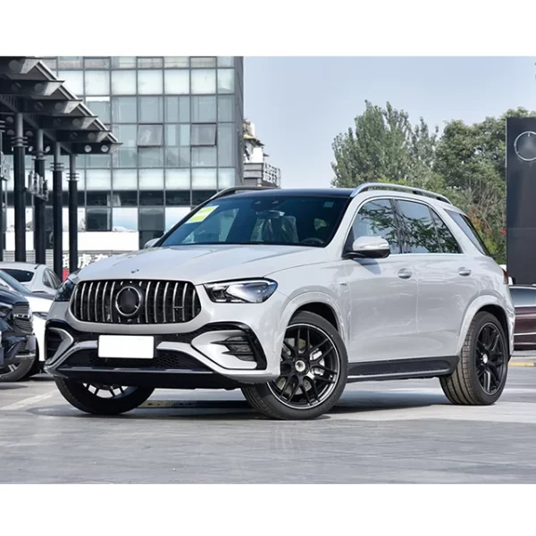 Applicable to  Benzz GLEW167 Early Stage to Later Stage GLE53 AMG Surround Headlights, Taillights, Old to New Body Kit Refit - Image 3