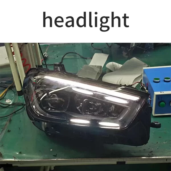 Applicable to  Benzz GLEW167 Early Stage to Later Stage GLE53 AMG Surround Headlights, Taillights, Old to New Body Kit Refit - Image 5