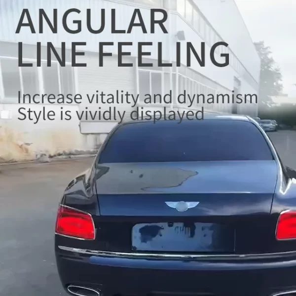 Applicable to Bentleyy Flying Spur  12 Upgraded 16 Models Body Kit Front and Rear Lip Middle Net Headlight Body Kit - Image 4