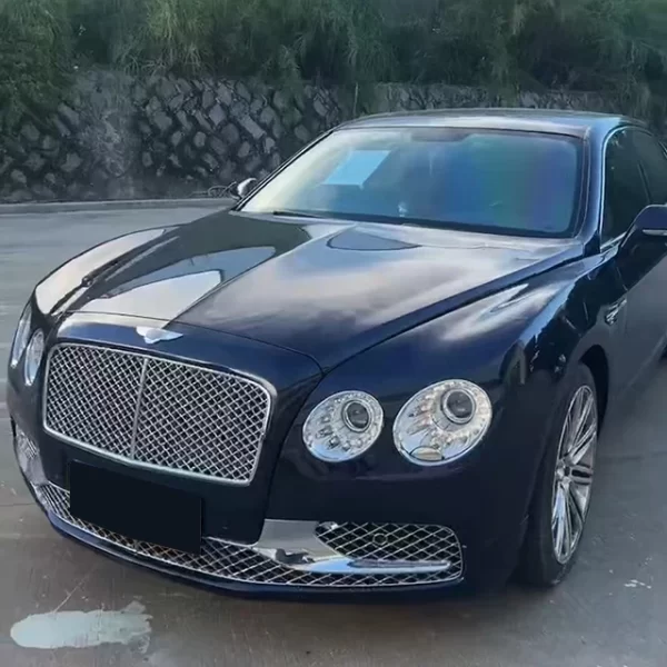 Applicable to Bentleyy Flying Spur  12 Upgraded 16 Models Body Kit Front and Rear Lip Middle Net Headlight Body Kit - Image 5