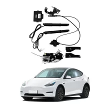 Suitable for Teslaa Model 3/Y Front Spare Box Electric Suction Lock Intelligent Suction Front Hood Accessory Modification
