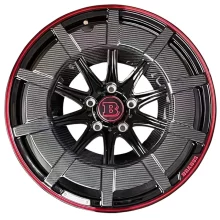 Applicable to Benz Large G Wheel Hub Forging, 22 Inch Carbon Fiber Cover Modification, Water Transfer Printing Plastic Cover