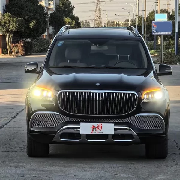 Applicable to Benzz GL164 Upgrade GLS X167 Surround Kit Front and Rear Bumper Assembly Headlight Tail Light Modification - Image 4