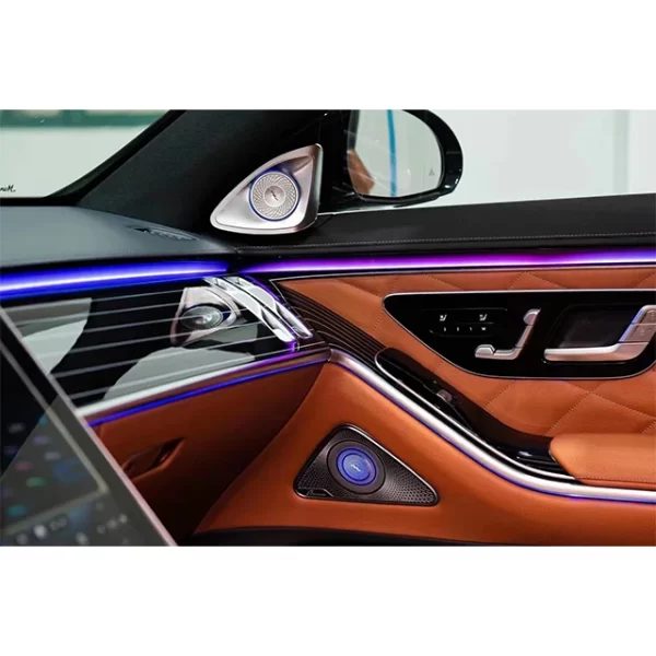 W223 Applicable to Benzz S400S450 Interior Upgrade , Seat Leather case Storage Box Left and Right Leg Rest Modification - Image 5